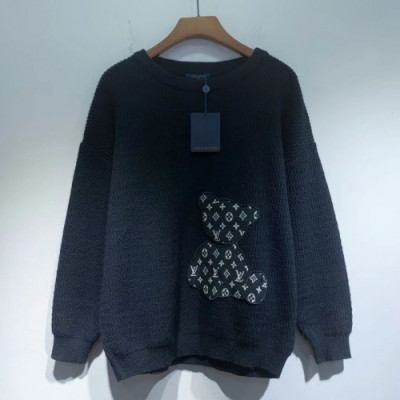 [루이비통]Louis vuitton 2021 Mens Casual Sweaters - 루이비통 2021 남성 캐쥬얼 스웨터 Lou02555x.Size(m - 2xl).블랙