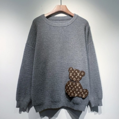 [루이비통]Louis vuitton 2021 Mens Casual Sweaters - 루이비통 2021 남성 캐쥬얼 스웨터 Lou02556x.Size(m - 2xl).그레이