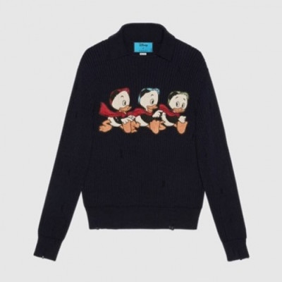 [구찌]Gucci 2021 Mm/Wm Casual Sweaters - 구찌 2021 남/녀 캐쥬얼 스웨터 Guc03354x.Size(s - l).네이비