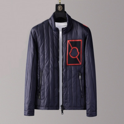 [몽클레어]Moncler 2021 Mens Logo Casual Jackets - 몽클레어 2021 남성 로고 캐쥬얼 자켓 Moc02125x.Size(m - 2xl).네이비