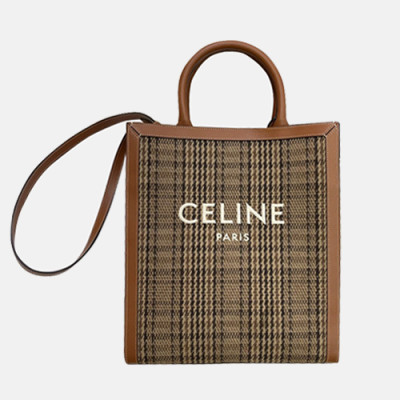 [셀린느]Celine 2020 Women's Tote Shoulder bag,32cm - 셀린느 2020 여성용 토트 숄더백,32cm,CLNB0672,카키