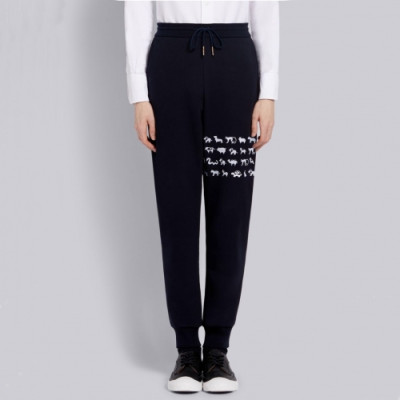 [톰브라운]Thom Browne 2021 Mens Casual Training Pants - 톰브라운 2021 남성 캐쥬얼 트레이닝 팬츠 Tho01189x.Size(s - xl).네이비