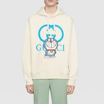 [구찌]Gucci 2020 Mm/Wm Logo Casual Oversize Cotton Hooded - 구찌 2020 남/녀 로고 캐쥬얼 오버사이즈 코튼 후드티 Guc03360x.Size(s - l).아이보리
