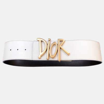 Dior 2021 Women's Leather Belt - 디올 2021 여성용 레더 벨트,DIOBT0040,화이트