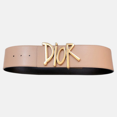 Dior 2021 Women's Leather Belt - 디올 2021 여성용 레더 벨트,DIOBT0041,베이지