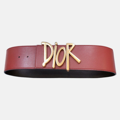 Dior 2021 Women's Leather Belt - 디올 2021 여성용 레더 벨트,DIOBT0043,와인