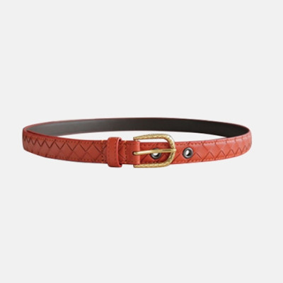 Bottega Veneta 2021 Women's Leather Belt - 보테가 베네타 2021 여성용 레더 벨트,BOTBT0031,오렌지