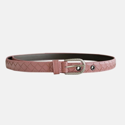 Bottega Veneta 2021 Women's Leather Belt - 보테가 베네타 2021 여성용 레더 벨트,BOTBT0038,핑크