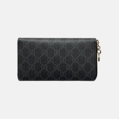 Gucci 2020 Women's Leather Wallet,19cm - 구찌 2020 여성용 레더 장지갑,19cm,GUW0189,블랙