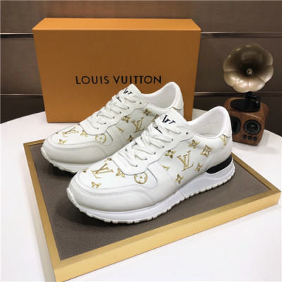 Louis Vuitton 2021 Men's Leather Sneakers - 루이비통 2021 남성용 레더 스니커즈,Size(240-270),LOUS1758,화이트