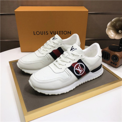 Louis Vuitton 2021 Men's Leather Sneakers - 루이비통 2021 남성용 레더 스니커즈,Size(240-270),LOUS1760,화이트