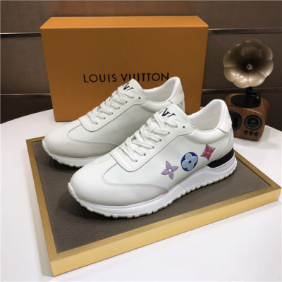 Louis Vuitton 2021 Men's Leather Sneakers - 루이비통 2021 남성용 레더 스니커즈,Size(240-270),LOUS1761,화이트