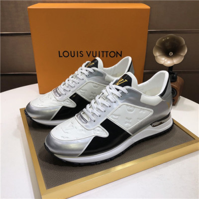 Louis Vuitton 2021 Men's Leather Sneakers - 루이비통 2021 남성용 레더 스니커즈,Size(240-270),LOUS1763,화이트