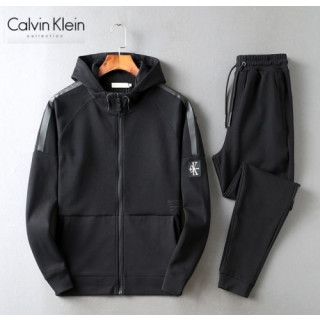 [캘빈클라인]Calvin Klein 2021 Mens Casual Training Clothes&Pants - 캘빈클라인 2021 남성 캐쥬얼 트레이닝복 Cal0033x.Size(m - 3xl).블랙