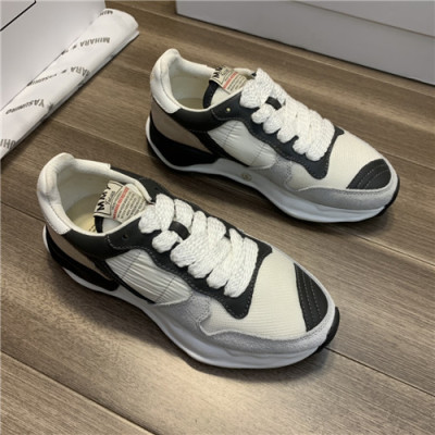 Mihara Yasuhiro 2021 Men's Leather Sneakers - 미하라 야스히로 2021 남성용 레더 스니커즈,Size(240-270),MYS0006,화이트