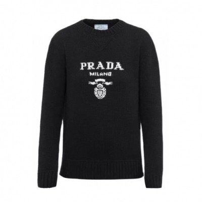 Prada Womens Crew-neck Sweater - 프라다 여성 크루넥 스웨터 - pra2169x