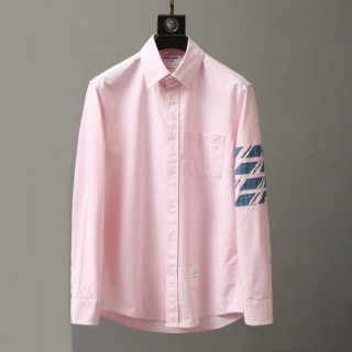 [톰브라운]Thom Browne 2021 Mens Strap Cotton Tshirts - 톰브라운 2021 남성 스트랩 코튼 셔츠 Thom01197x.Size(s - 2xl).핑크
