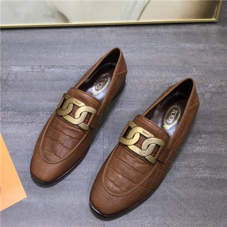 Tod's 2021 Women's Leather Loafer - 토즈 2021 여성용 레더 로퍼,Size(225-250),TODS0182,브라운