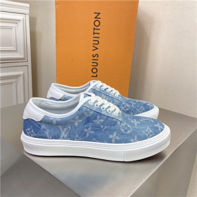 Louis Vuitton 2021 Men's Sneakers - 루이비통 2021 남성용 스니커즈,Size(240-270),LOUS1782,블루
