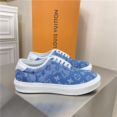 Louis Vuitton 2021 Men's Sneakers - 루이비통 2021 남성용 스니커즈,Size(240-270),LOUS1785,블루