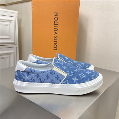Louis Vuitton 2021 Men's Sneakers - 루이비통 2021 남성용 스니커즈,Size(240-270),LOUS1786,블루