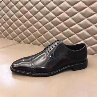 Prada 2021 Men's Leather Oxford Shoes - 프라다 2021 남성용 레더 옥스퍼드 슈즈,Size(240-270),PRAS0697,브라운