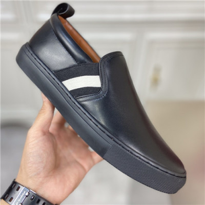 Bally 2021 Men's Leather Loafer - 발리 2021 남성용 레더 로퍼, Size(240-270),BALS0150,블랙