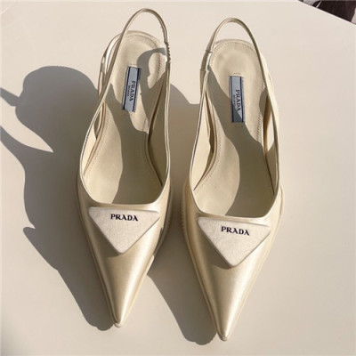 Prada 2021 Women's Naylon Sandal - 프라다 2021 여성용 나일론 샌들,Size(225-250),PRAS0710,베이지