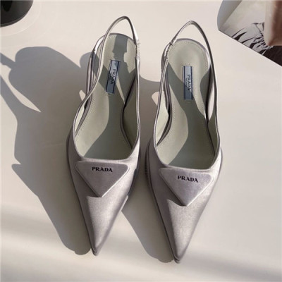 Prada 2021 Women's Naylon Sandal - 프라다 2021 여성용 나일론 샌들,Size(225-250),PRAS0715,그레이