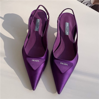 Prada 2021 Women's Naylon Sandal - 프라다 2021 여성용 나일론 샌들,Size(225-250),PRAS0716,퍼플