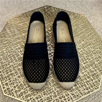Dior 2021 Women's  Embroidery Loafer - 디올 2021 여성용 임브로이더리 로퍼,Size(225-250),DIOS0320,블랙