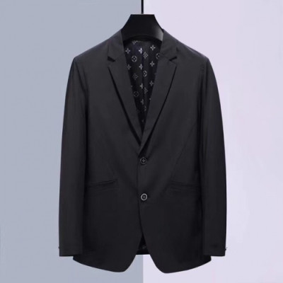 [루이비통]Louis vuitton 2020 Mens Logo Suit Jackets - 루이비통 2020 남성 로고 슈트 자켓 Lou02611x.Size(m - 3xl).블랙