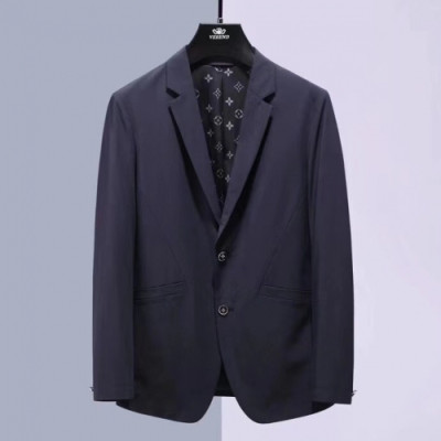 [루이비통]Louis vuitton 2020 Mens Logo Suit Jackets - 루이비통 2020 남성 로고 슈트 자켓 Lou02612x.Size(m - 3xl).네이비
