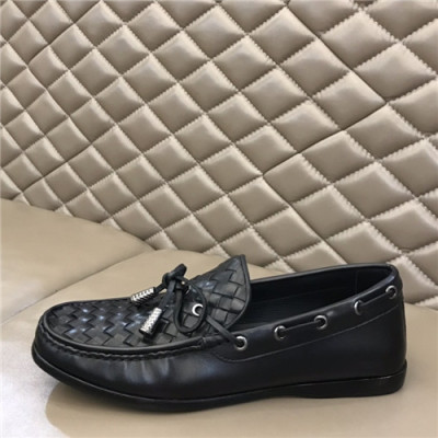 Bottega Veneta 2021 Men's Leather Loafer - 보테가베네타 2021 남성용 레더 로퍼,Size(240-270),BVS0272,블랙