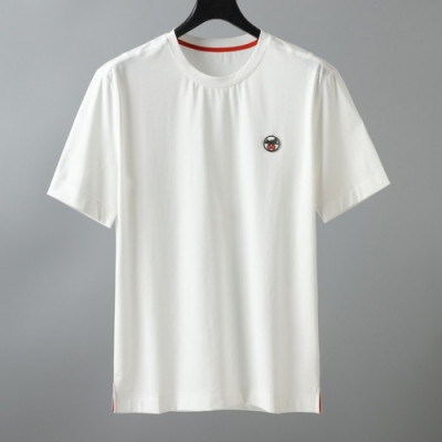 [에르메스]Hermes 2021 Mens Crew-neck Short Sleeved Tshirts - 에르메스 2021 남성 크루넥 반팔티 Her0590x.Size(m - 3xl).화이트