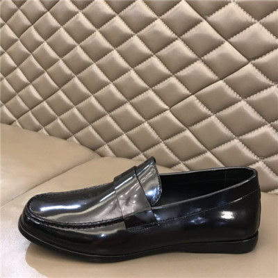 Bottega Veneta 2021 Men's Leather Loafer - 보테가베네타 2021 남성용 레더 로퍼,Size(240-270),BVS0278,블랙