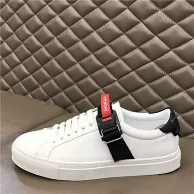 Givenchy 2021 Men's Leather Sneakers - 지방시 2021 남성용 레더 스니커즈,Size(240-270),GIVS0144,화이트