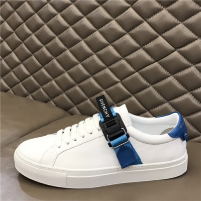 Givenchy 2021 Men's Leather Sneakers - 지방시 2021 남성용 레더 스니커즈,Size(240-270),GIVS0145,화이트