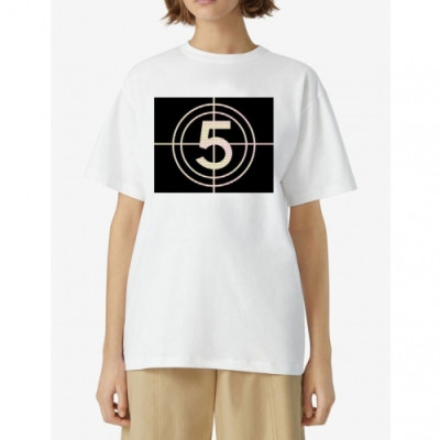 [샤넬]Chanel 2021 Mm/Wm 'CC' Logo Cotton Short Sleeved Tshirts - 샤넬 2021 남/녀 'CC'로고 코튼 반팔티 Cnl0664x.Size(xs - l).화이트