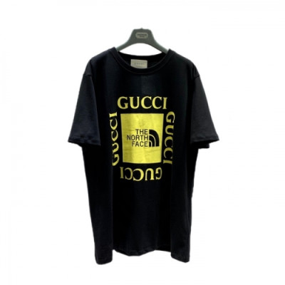 [매장판]Gucci 2021 Mm/Wm Logo Short Sleeved Tshirts - 구찌 2021 남/녀 로고 반팔티 Guc03448x.Size(s - xl).블랙