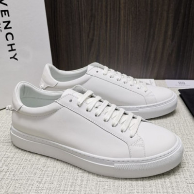 Givenchy 2021 Men's Leather Sneakers - 지방시 2021 남성용 레더 스니커즈,Size(240-270),GIVS0146,화이트