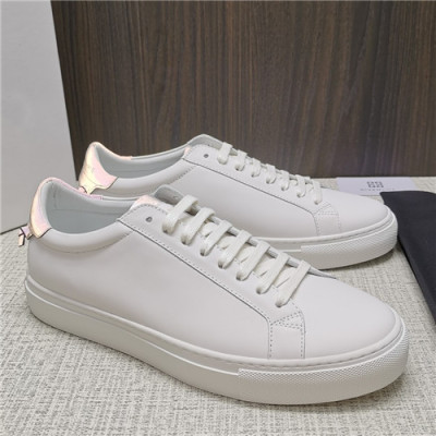 Givenchy 2021 Men's Leather Sneakers - 지방시 2021 남성용 레더 스니커즈,Size(240-270),GIVS0147,화이트
