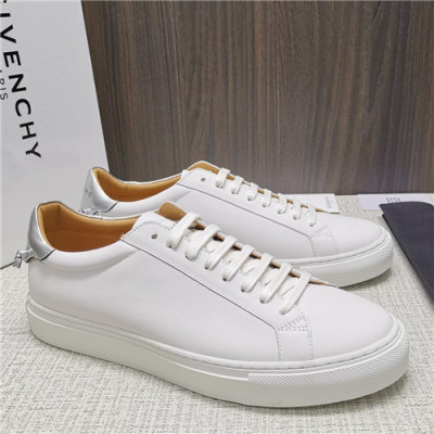 Givenchy 2021 Men's Leather Sneakers - 지방시 2021 남성용 레더 스니커즈,Size(240-270),GIVS0148,화이트