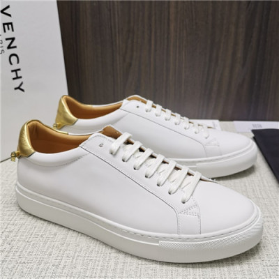 Givenchy 2021 Men's Leather Sneakers - 지방시 2021 남성용 레더 스니커즈,Size(240-270),GIVS0149,화이트