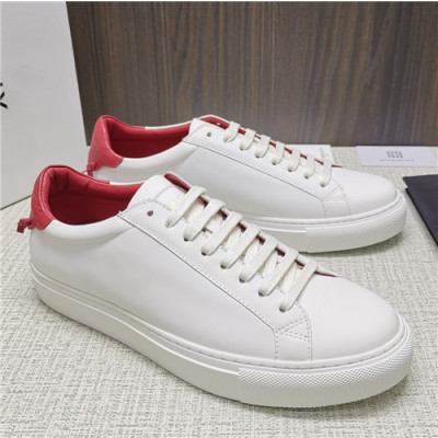 Givenchy 2021 Men's Leather Sneakers - 지방시 2021 남성용 레더 스니커즈,Size(240-270),GIVS0150,화이트