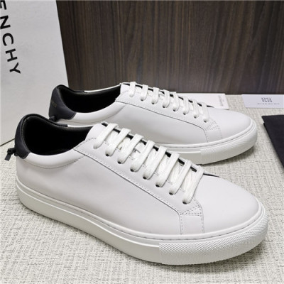 Givenchy 2021 Men's Leather Sneakers - 지방시 2021 남성용 레더 스니커즈,Size(240-270),GIVS0151,화이트