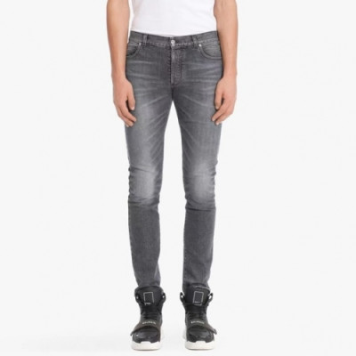 Balmain 2021 Mens Denim Pants - 발망 2021 남성 캐쥬얼 데님 팬츠 Bam0112x.Size(30 - 38).그레이