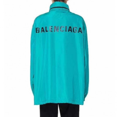 [발렌시아가]Balenciaga 2021 Mens Logo Casual Jackets - 발렌시아가 2021 남성 로고 캐쥬얼 재킷 Bal0955x.Size(xs - m).그린