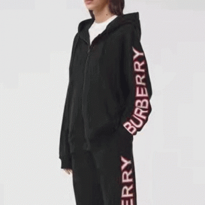 [버버리]Burberry 2021 Mm/Wm Logo Casual Training Clothes&Pants - 버버리 2021 남/녀 로고 캐쥬얼 트레이닝복&팬츠 Bur03706x.Size(s - xl).블랙