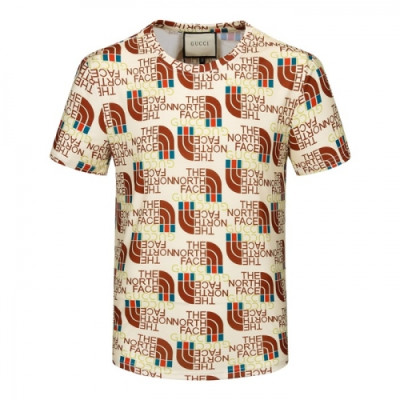 [매장판]Gucci 2021 Mm/Wm Logo Short Sleeved Tshirts - 구찌 2021 남/녀 로고 반팔티 Guc03476x.Size(m - 3xl).카멜